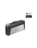 SanDisk Ultra Dual 64GB USB 3.1 / USB-C Grå