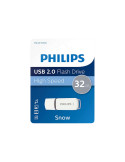 Philips FM32FD70B Snow Edition 2.0 32GB USB 2.0 Hvid