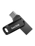 SanDisk Ultra Dual Drive Go 128GB USB 3.1 Gen 1 / USB-C Sort