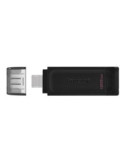 Kingston DataTraveler 70 128GB USB-C 3.2 Gen 1 Sort