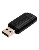 Verbatim PinStripe USB Drive 64GB USB 2.0 Sort