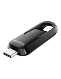 SanDisk Ultra Slider 256GB USB-C 3.2 Gen 1 Sort