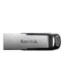 SanDisk Ultra Flair 256GB USB 3.0 Sort Sølv