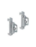 DeLOCK DIN rail clamp Grå