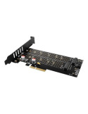 Axagon PCIE NVME+SATA M.2 ADAPTER