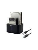 FANTEC DS-X2U3-Alu HDD/SSD dockingstation