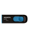 ADATA DashDrive UV128 64GB USB 3.0 Sort Blå