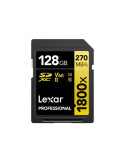 Lexar Professional GOLD Series SDXC UHS-II Memory Card 128GB 270MB/s