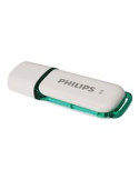 Philips FM08FD70B Snow edition 2.0 8GB USB 2.0 Hvid