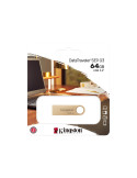 Kingston DataTraveler SE9 G3 64GB USB 3.2 Gen 1 Guld