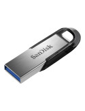 SanDisk Ultra Flair 512GB USB 3.0 Sort Sølv