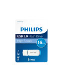 Philips FM16FD70B Snow edition 2.0 16GB USB 2.0 Blå Hvid