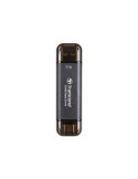 Transcend Solid state-drev ESD310C 256GB USB 3.2 Gen 2x1