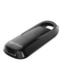 SanDisk Ultra Slider 128GB USB-C 3.2 Gen 1 Sort