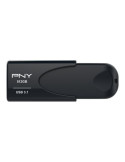 PNY Attaché 4 512GB USB 3.1 Sort