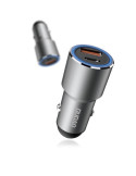 Dudao R4PQ Car Charger 22,5Watt 1xUSB-C + 1xUSB-A