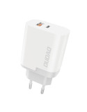 Dudao A6XSEU Adapter 22,5Watt 1xUSB-C + 1xUSB-A