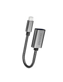 Dudao L15T USB-C to USB-A adapter Sølv