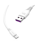 Dudao L2T USB-A to USB-C cable 2m hvid