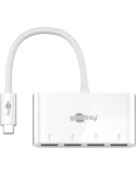 Goobay USB-C HUB adapter 4x USB-A 3.0