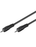 Goobay Audiokabel Stereo 2,5m MJack han -MJack han