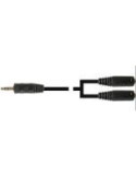 Goobay Audio Mini Jack Y/splitterkabel 3,5mm