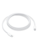 Apple USB 2.0 USB Type-C kabel 2m Hvid