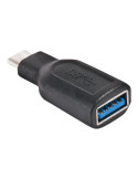 Club 3D CAA-1521 USB-C 3.1 gen 1 til USB-A Adapter Sort