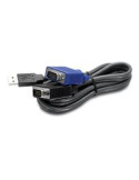 TRENDnet TK CU06 Kabel til tastatur / video / mus (KVM)