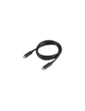 Lenovo USB-kabel 1m Sort