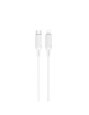 Dudao L6S USB-C to Lightning cable 20W 1m hvid