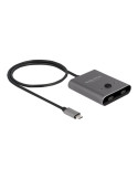 DeLock 2 to 1 Hub 2 porte USB