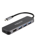 DeLock Hub 3 porte USB