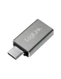 LogiLink USB 3.0/ USB 3.1 Gen 1 USB-C adapter Sølv