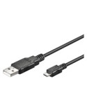 Goobay USB2.0 lade kabel til micro 1.8 m sort