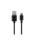 goobay USB 2.0 USB Type-C kabel 2m Sort