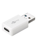 goobay USB 3.0 USB-adapter Hvid