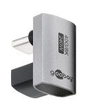 Goobay USB-C Adapter Han til Hun 180° U-formet USB4