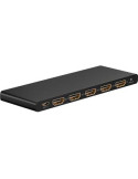 GOOBAY 58483 4-Port HDMI Splitter, 4K@60Hz