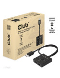 Club 3D CSV-1384 HDMI Switch 2 Porte