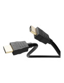 goobay HDMI han -> HDMI han 1 m Sort