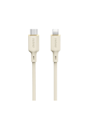 Dudao L7SCL USB-C til Lightning 30W 2m Beige