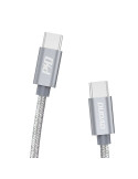 Dudao L5ProC USB-C to USB-C cable 45W 1m grå