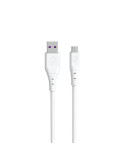 Dudao TGL3M USB-A to USB Micro cable 1m white