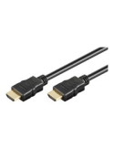 goobay Series 2.0 HDMI-kabel med Ethernet 15m Sort