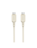 Dudao L7SCC USB-C til USB-C kabel 100W 2m Beige