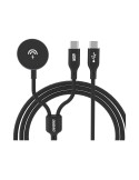 Dudao A12MaxC ladekabel USB-C/Trådløs 60W Sort