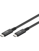 Goobay USB Type-C Thunderbolt (USB4) Gen 3x2 kabel 0,8m