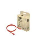 Club 3D CAC-1511 USB-C 240W kabel 1m Rød