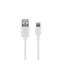 goobay USB 2.0 USB Type-C kabel 1m Hvid